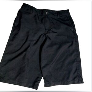 Black Youth Large Under‎ Armour Shorts Adjustable Waist Band